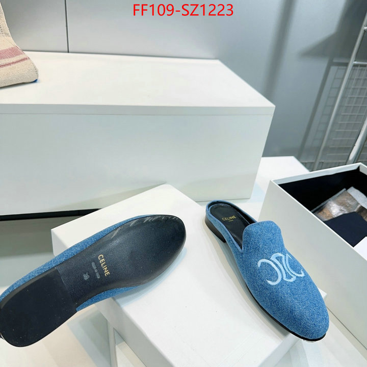 Women Shoes-CELINE aaaaa ID: SZ1223 $: 109USD