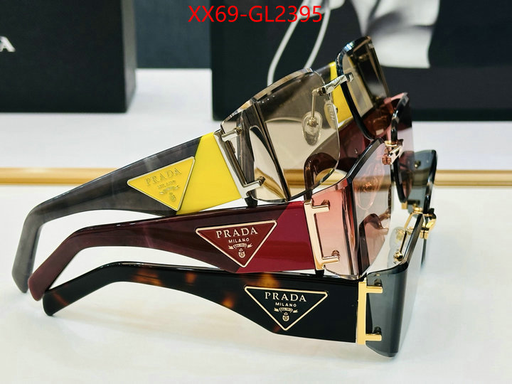 Glasses-Prada high quality replica ID: GL2395 $: 69USD