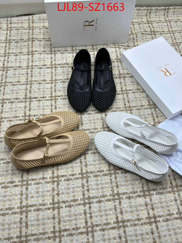 Women Shoes-The Row buy aaaaa cheap ID: SZ1663 $: 89USD