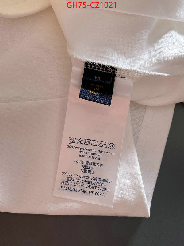 Clothing-LV best replica 1:1 ID: CZ1021 $: 75USD