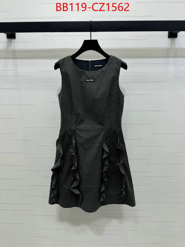 Clothing-MIU MIU how to find designer replica ID: CZ1562 $: 119USD