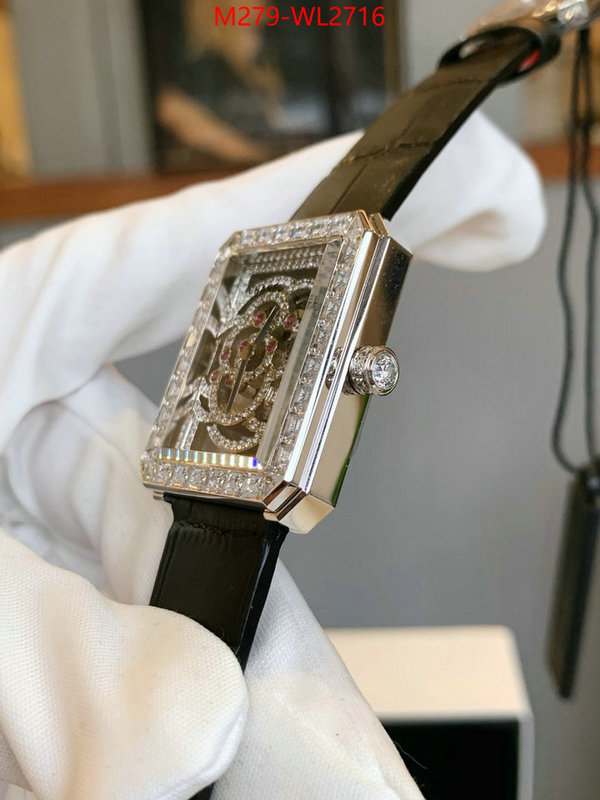 Watch(TOP)-Chanel 2024 perfect replica designer ID: WL2716 $: 279USD