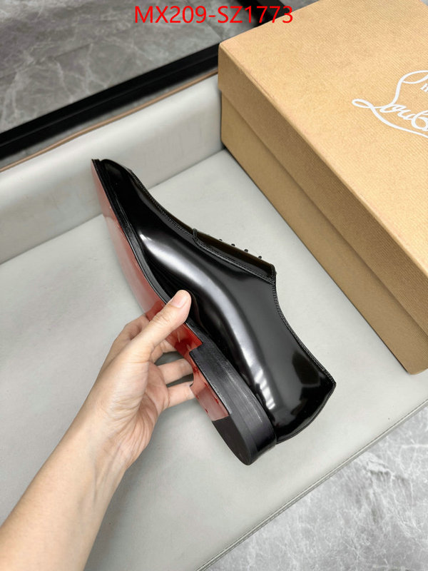 Men Shoes-Christian Louboutin designer 7 star replica ID: SZ1773 $: 209USD-shoes yupoo Men Shoes-Christian Louboutin designer 7 star replica ID: SZ1773 $: 209USD