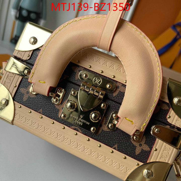 LV Bags(4A)-Petite Malle- outlet 1:1 replica ID: BZ1350 $: 139USD,