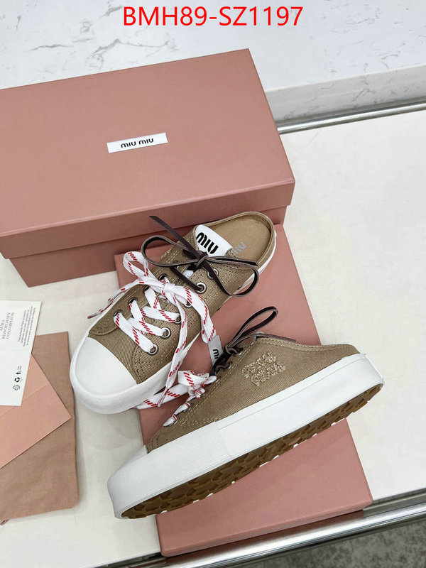Women Shoes-Miu Miu where to buy ID: SZ1197 $: 89USD