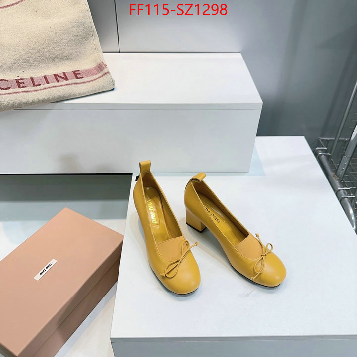 Women Shoes-Miu Miu practical and versatile replica designer ID: SZ1298 $: 115USD