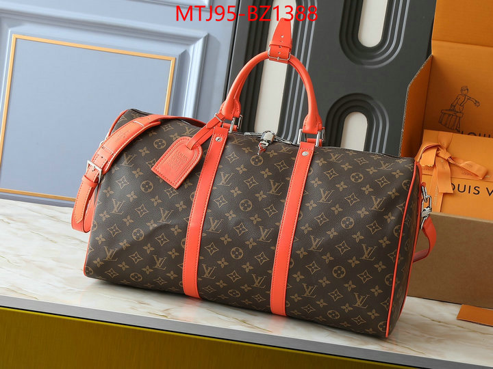 LV Bags(4A)-Keepall BandouliRe 45-50- how to buy replcia ID: BZ1388 $: 95USD,-shoes yupoo LV Bags(4A)-Keepall BandouliRe 45-50- how to buy replcia ID: BZ1388 $: 95USD,