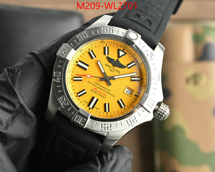 Watch(TOP)-Breitling buy high quality cheap hot replica ID: WL2701 $: 209USD