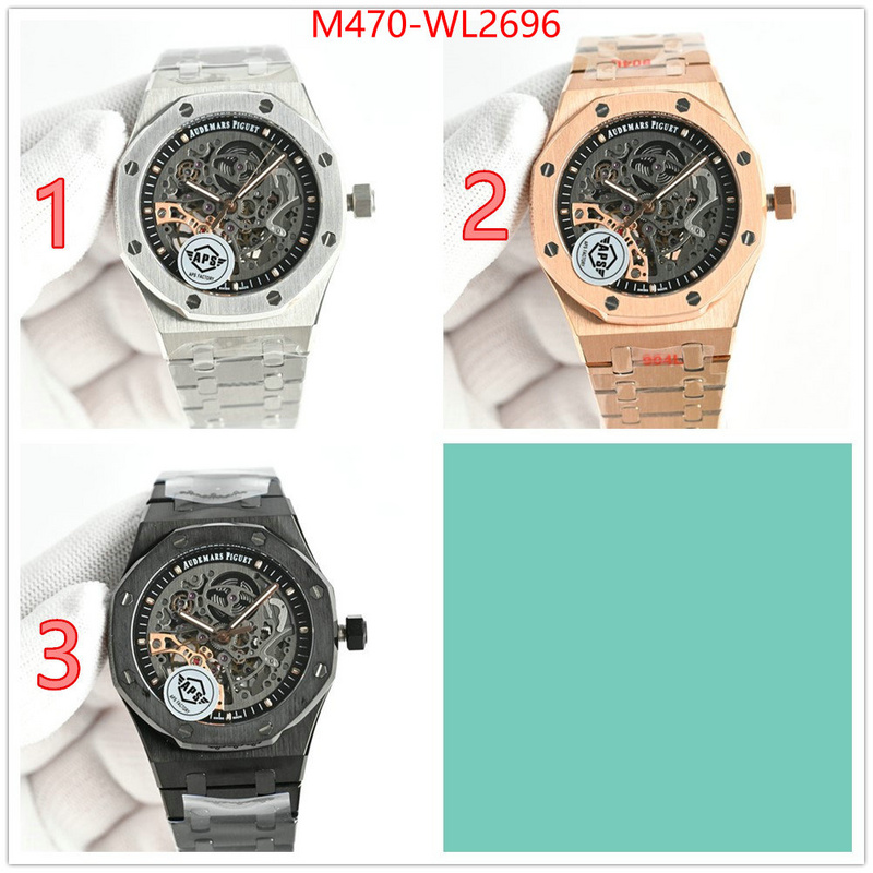 Watch(TOP)-Audemars Piguet what's the best to buy replica ID: WL2696 $: 470USD