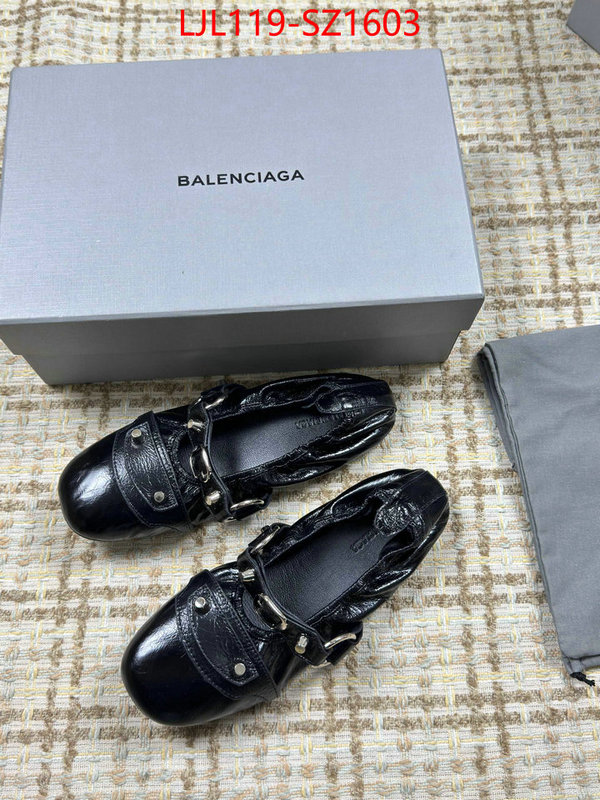 Women Shoes-Balenciaga online china ID: SZ1603 $: 119USD