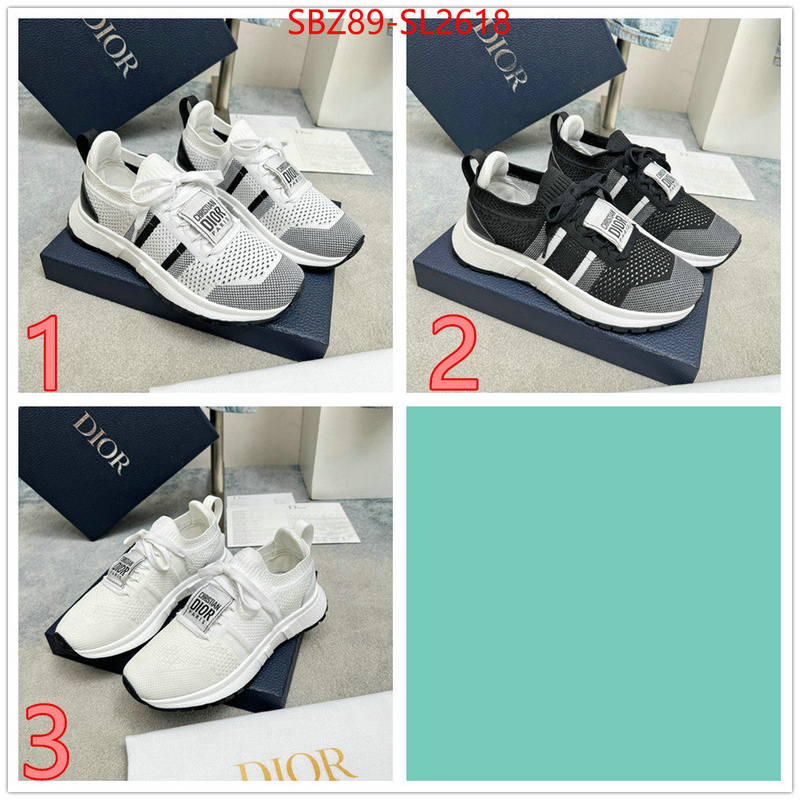 Women Shoes-Dior buy the best high quality replica ID: SL2618 $: 89USD