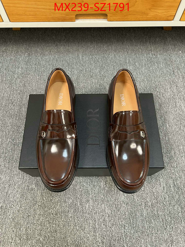 Men shoes-Dior where could you find a great quality designer ID: SZ1791 $: 239USD