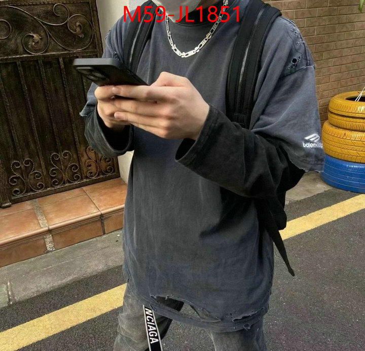 Jewelry-Balenciaga buy ID: JL1851 $: 59USD