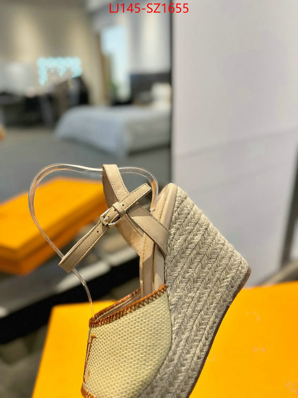 Women Shoes-LV where can you buy replica ID: SZ1655 $: 145USD