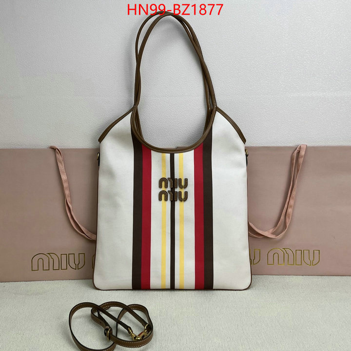 Miu Miu Bags(4A)-Handbag- practical and versatile replica designer ID: BZ1877 $: 99USD,