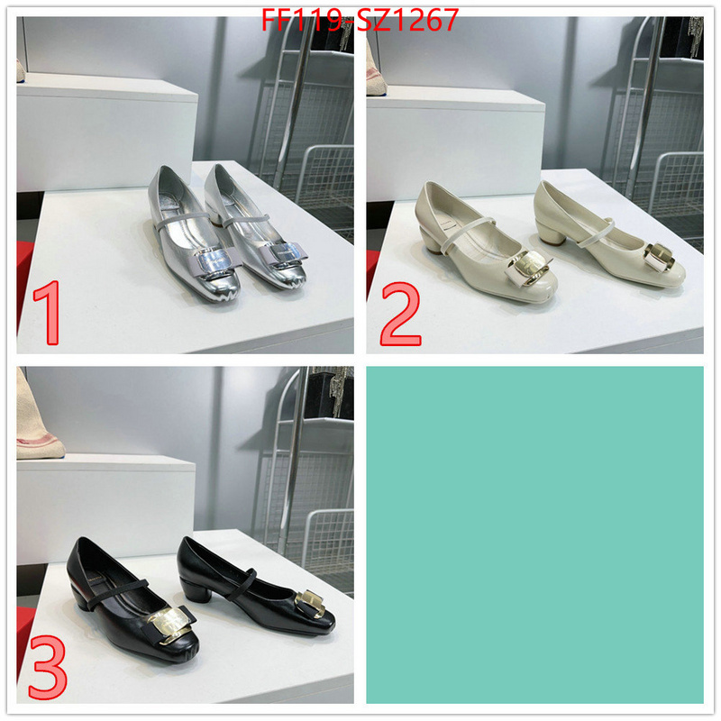 Women Shoes-Ferragamo shop designer ID: SZ1267 $: 119USD