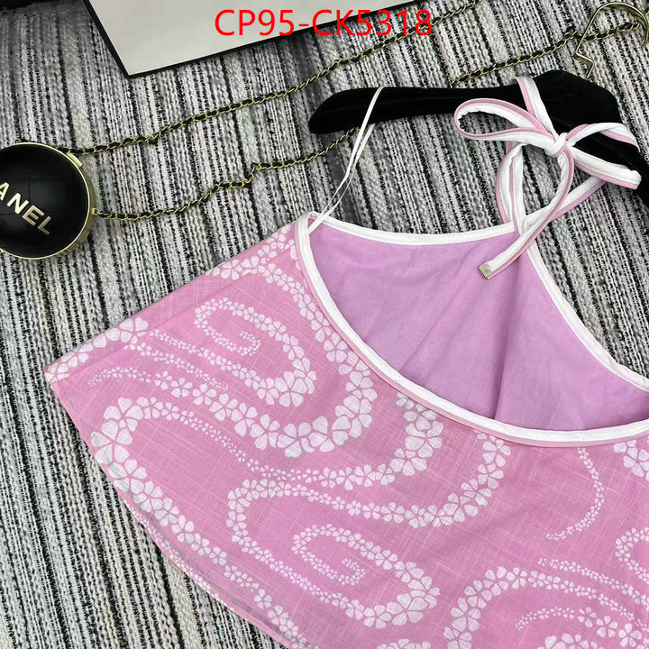 Clothing-Chanel best replica quality ID: CK5318 $: 95USD