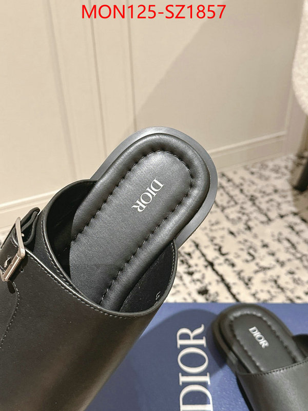 Men shoes-Dior top ID: SZ1857 $: 125USD