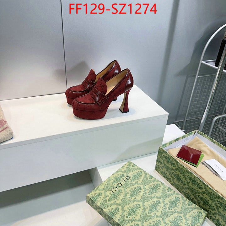 Women Shoes-Gucci designer wholesale replica ID: SZ1274 $: 129USD