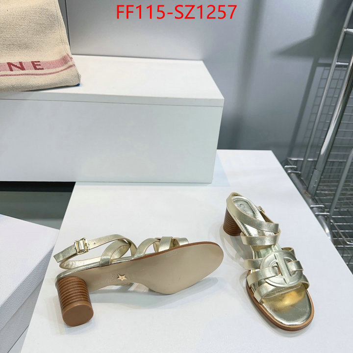 Women Shoes-Dior buy 2024 replica ID: SZ1257 $: 115USD