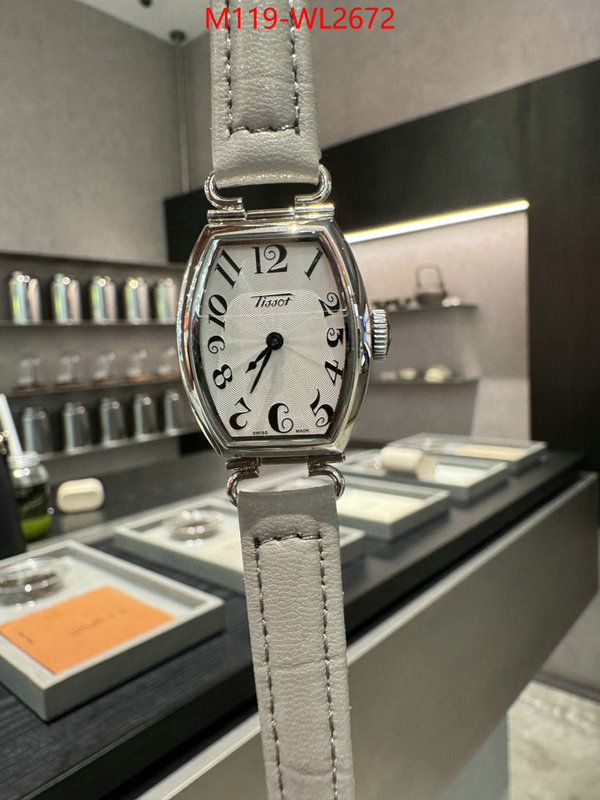 Watch(4A)-Tissot luxury ID: WL2672 $: 119USD