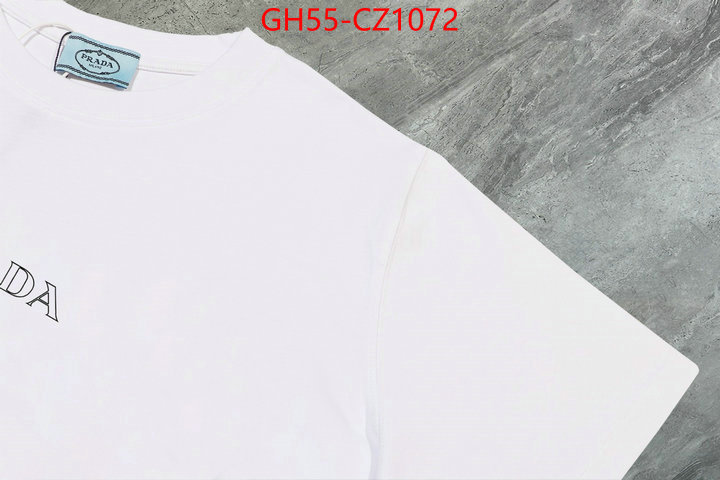 Clothing-Prada best fake ID: CZ1072 $: 55USD