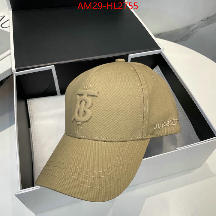 Cap(Hat)-Burberry sellers online ID: HL2755 $: 29USD