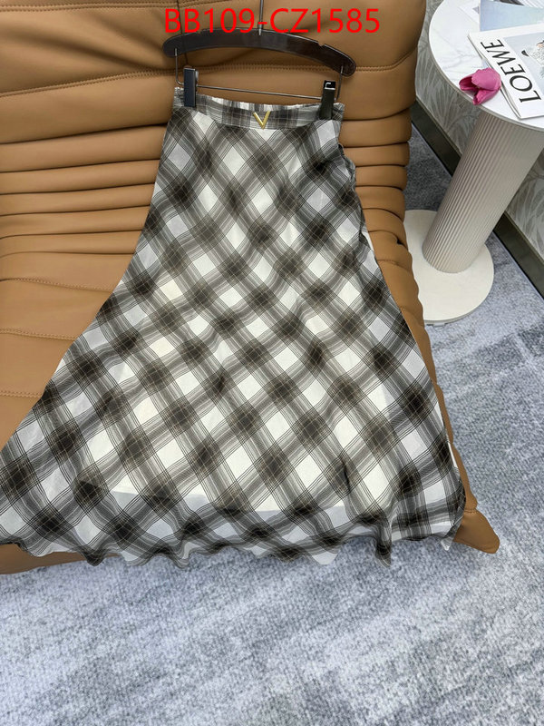 Clothing-Valentino wholesale replica ID: CZ1585 $: 109USD