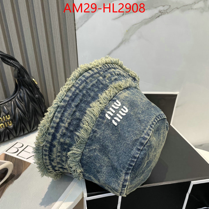Cap(Hat)-Miu Miu what is a counter quality ID: HL2908 $: 29USD