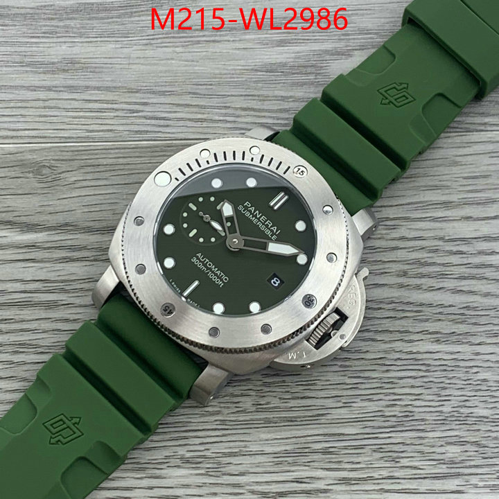 Watch(TOP)-Panerai 7 star collection ID: WL2986 $: 215USD