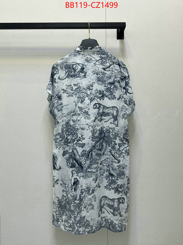 Clothing-Dior we curate the best ID: CZ1499 $: 119USD