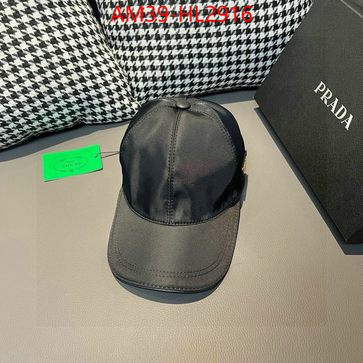 Cap (Hat)-Prada replica designer ID: HL2916 $: 39USD