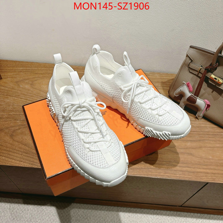 Men Shoes-Hermes 2024 luxury replicas ID: SZ1906 $: 145USD