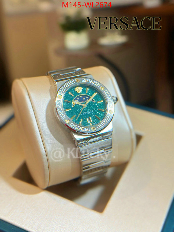Watch(4A)-Versace buy replica ID: WL2674 $: 145USD