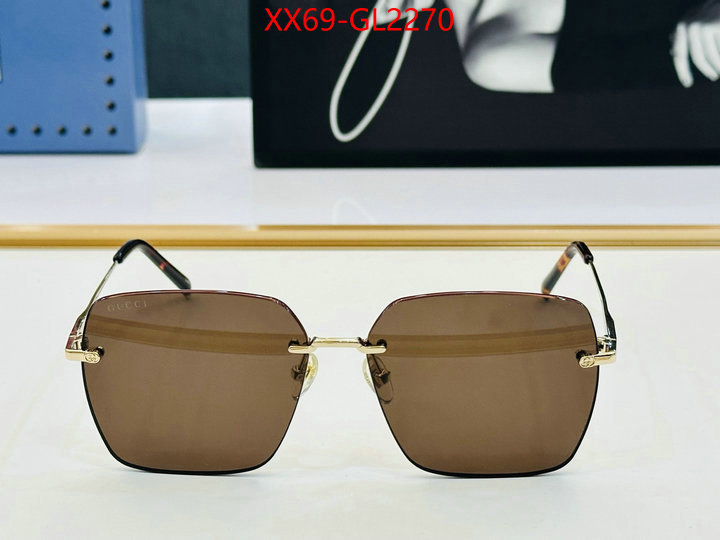 Glasses-Gucci replica 2024 perfect luxury ID: GL2270 $: 69USD