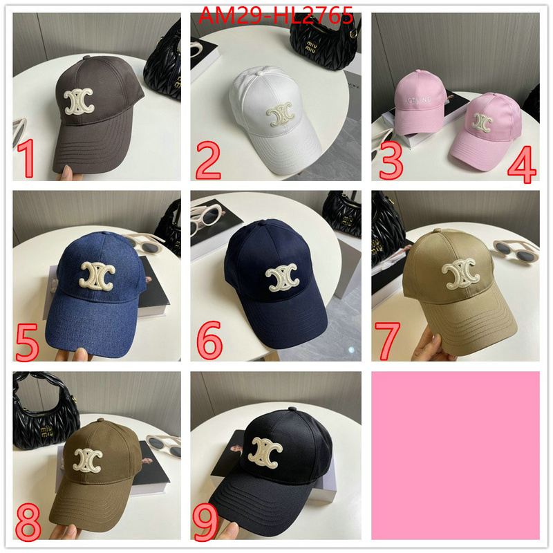 Cap(Hat)-Celine replica online ID: HL2765 $: 29USD