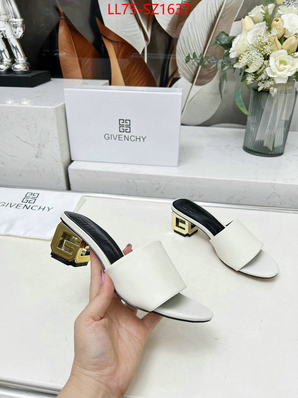 Women Shoes-Givenchy replica sale online ID: SZ1637 $: 75USD