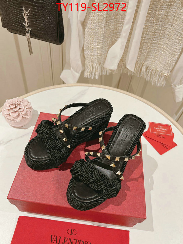 Women Shoes-Valentino wholesale sale ID: SL2972 $: 119USD