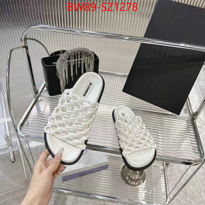 Women Shoes-JIL sander high quality 1:1 replica ID: SZ1278 $: 89USD