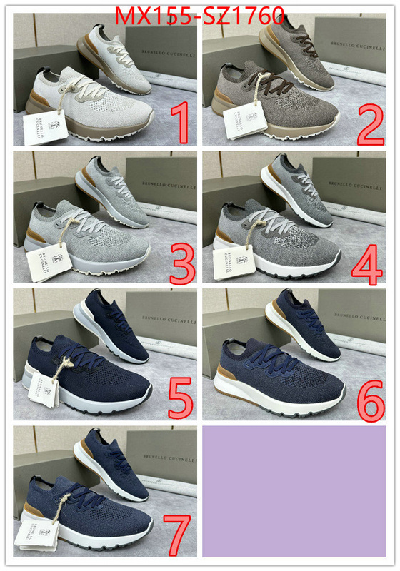 Men Shoes-Brunello Cucinelli where to find best ID: SZ1760 $: 155USD