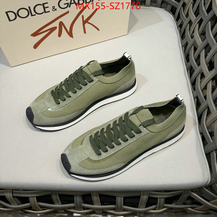 Men Shoes-DG buy high-quality fake ID: SZ1778 $: 155USD-shoes yupoo Men Shoes-DG buy high-quality fake ID: SZ1778 $: 155USD