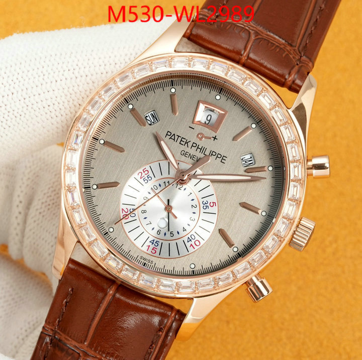 Watch(TOP)-Patek Philippe 1:1 replica ID: WL2989 $: 530USD-shoes yupoo Watch(TOP)-Patek Philippe 1:1 replica ID: WL2989 $: 530USD