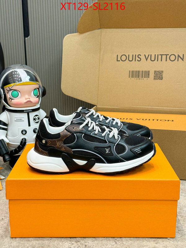 Men Shoes-LV top sale ID: SL2116 $: 129USD