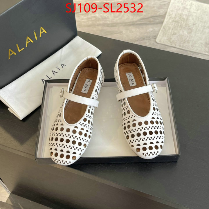 Women Shoes-ALAIA where can i buy ID: SL2532 $: 109USD