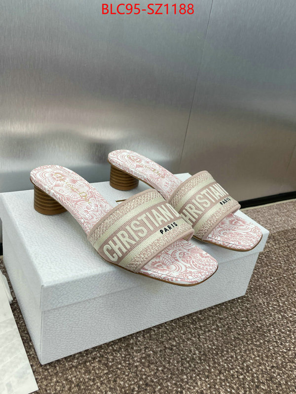 Women Shoes-Dior buy replica ID: SZ1188 $: 95USD