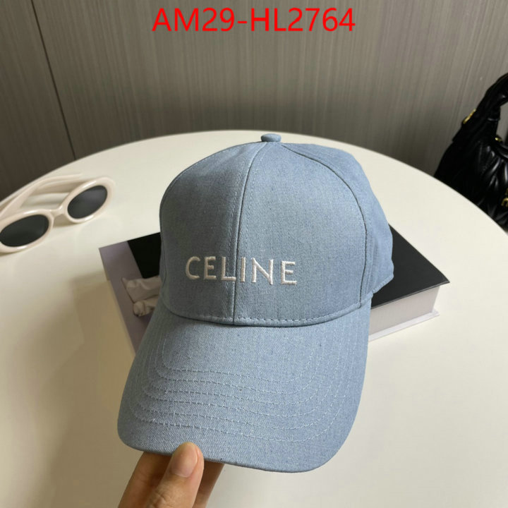Cap(Hat)-Celine top quality fake ID: HL2764 $: 29USD