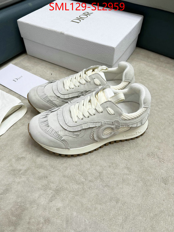 Women Shoes-Dior what best designer replicas ID: SL2959 $: 129USD