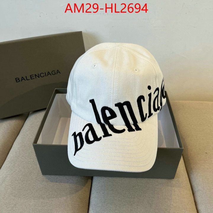 Cap(Hat)-Balenciaga high ID: HL2694 $: 29USD