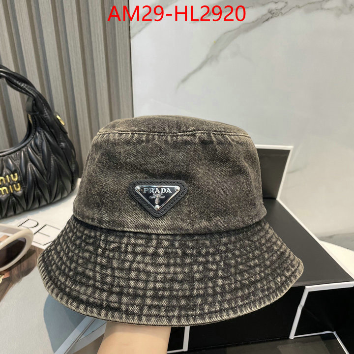 Cap (Hat)-Prada online ID: HL2920 $: 29USD