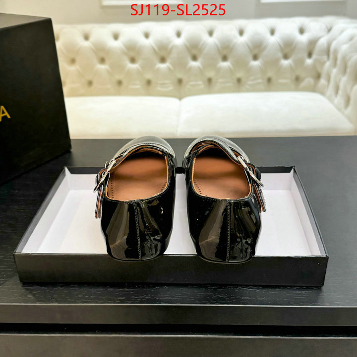 Women Shoes-ALAIA brand designer replica ID: SL2525 $: 119USD